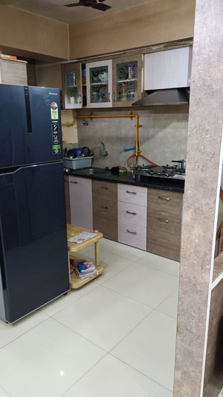 Kitchen, saral-sparsh-arham 2 Bedroom 715 Sq.Ft. Apartment In Vasna Ahmedabad 9969648