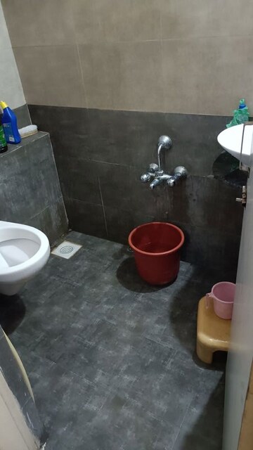 Bathroom in 2 BHK Apartment at Saral Sparsh Arham, Vasna – for Rent