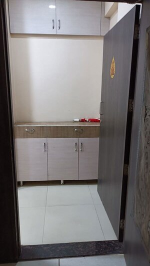 Bathroom in 2 BHK Apartment at Saral Sparsh Arham, Vasna – for Rent