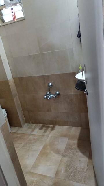 Bathroom in 2 BHK Apartment at Saral Sparsh Arham, Vasna – for Rent