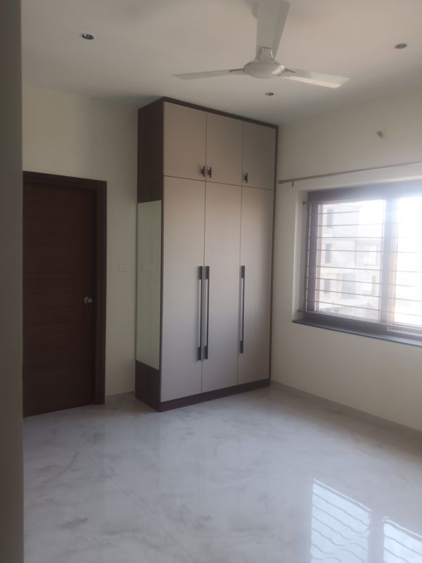 3 BHK + Pooja Room Apartment For Rent in Kokapet