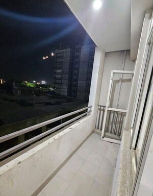 Balcony in 3 BHK Apartment at Wave Executive Floors, Wave City – for Sale