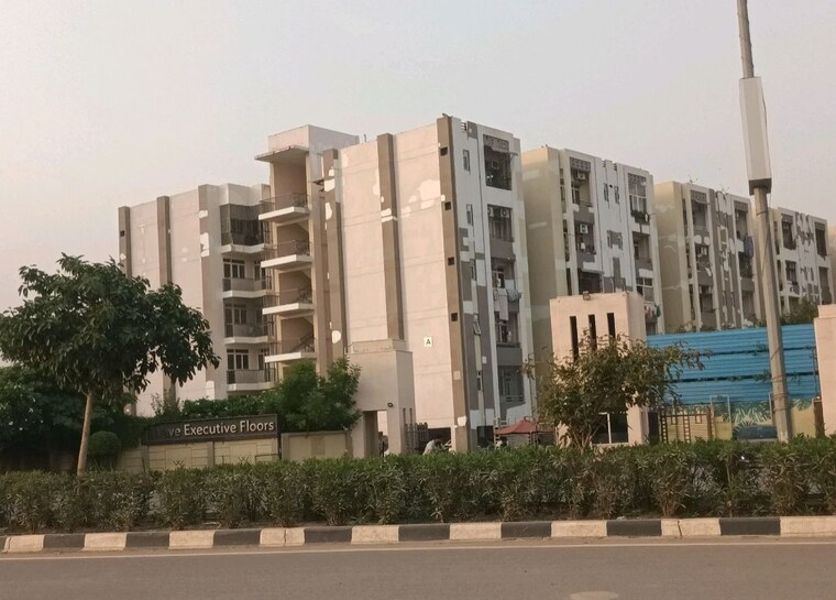 Exterior View, wave-executive-floors 3 Bedroom 800 Sq.Ft. Apartment In Wave City Ghaziabad 9969654