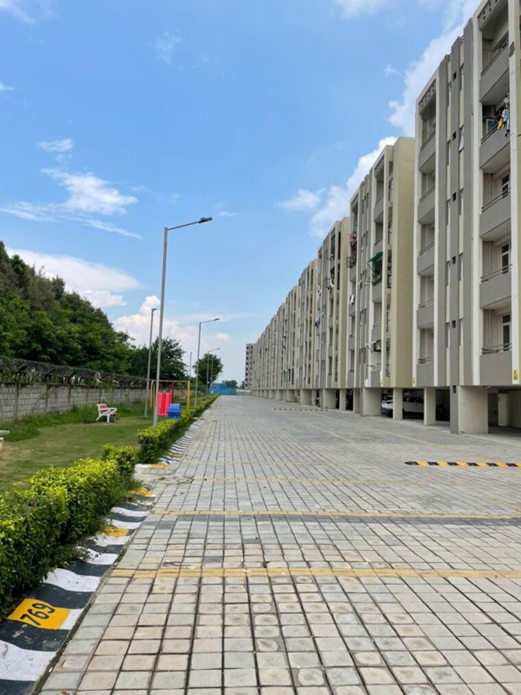 Exterior View, wave-executive-floors 3 Bedroom 800 Sq.Ft. Apartment In Wave City Ghaziabad 9969654