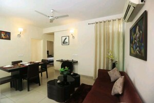 Living Room in 3 BHK Apartment at Wave Executive Floors, Wave City – for Sale