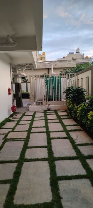 Balcony in 2 BHK Builder Floor at Rt Nagar – for Rent