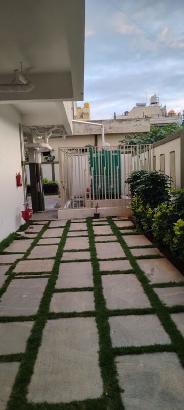 Balcony in 2 BHK Builder Floor at Rt Nagar – for Rent