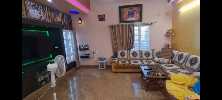 Living Room, rt nagar 2 Bedroom 1000 Sq.Ft. Builder Floor In Rt Nagar Bangalore 9969665