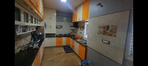 Kitchen in 2 BHK Builder Floor at Rt Nagar – for Rent
