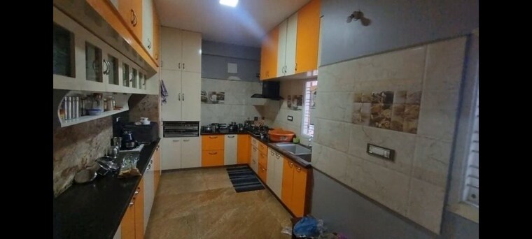 Kitchen, rt nagar 2 Bedroom 1000 Sq.Ft. Builder Floor In Rt Nagar Bangalore 9969665