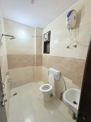 Bathroom in 2 BHK Builder Floor at Saket – for Rent