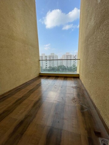 Balcony in 2 BHK Apartment at Ganga Platino, Kharadi – for Sale