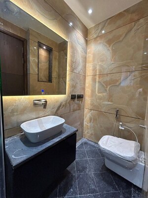 Bathroom in Studio Apartment at Lotus Homz, Sector 111 – for Rent