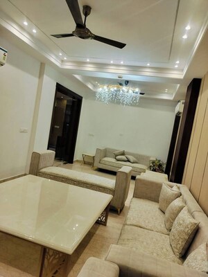 Living Room in Studio Apartment at Lotus Homz, Sector 111 – for Rent