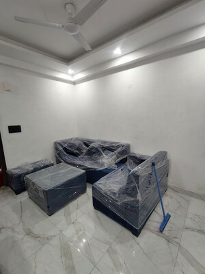 Living Room in 1 BHK Builder Floor at Saket – for Rent