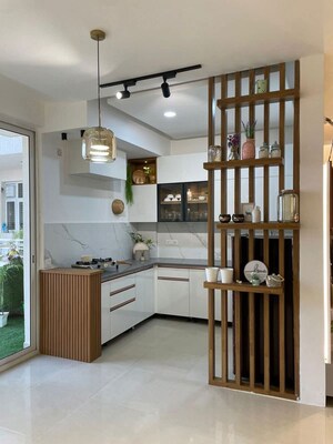 Kitchen in 1 BHK Apartment at Lotus Homz, Sector 111 – for Rent