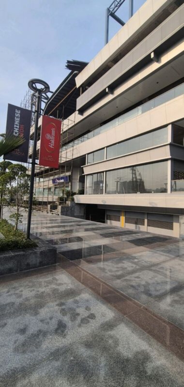 Exterior View, ska-arcadia Commercial Shop 158 Sq.Ft. In Wave City Ghaziabad 9969686