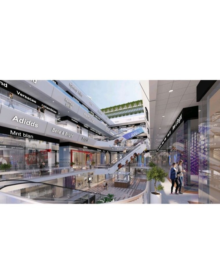 Exterior View, ska-arcadia Commercial Shop 158 Sq.Ft. In Wave City Ghaziabad 9969686