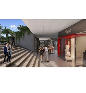 Staircase in  Shop at SKA Arcadia, Wave City – for Sale