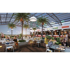 Floor Plan in  Shop at SKA Arcadia, Wave City – for Sale