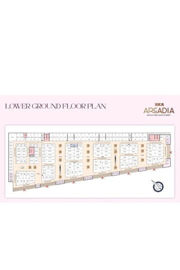Master Plan in  Shop at SKA Arcadia, Wave City – for Sale