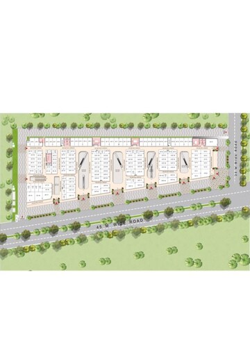 Master Plan in  Shop at SKA Arcadia, Wave City – for Sale