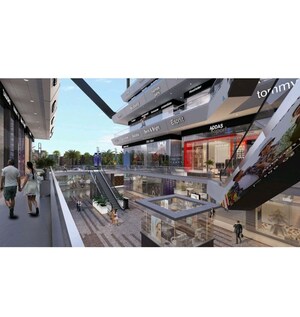  Shop – Exterior View View at SKA Arcadia, Wave City - for Sale