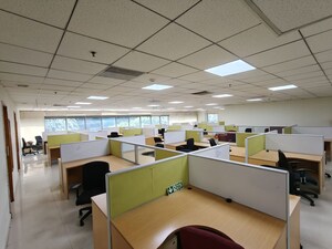 Team Area in  Office Space at Madhapur – for Rent