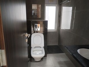 Bathroom in 3 BHK Apartment at Aparna Zenon, Puppalaguda – for Rent
