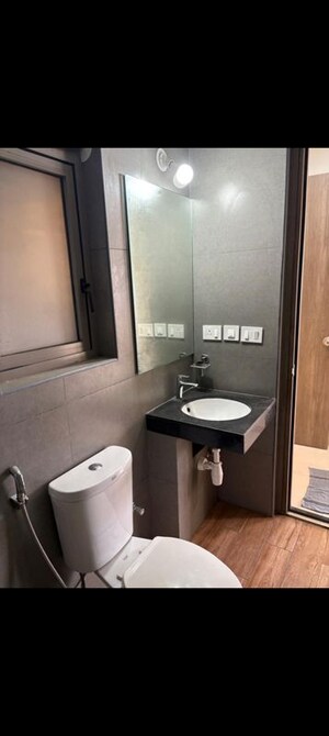 Master Bedroom in 2 BHK Apartment at Ashar Axis, Majiwada – for Rent