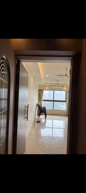 Balcony in 2 BHK Apartment at Ashar Axis, Majiwada – for Rent