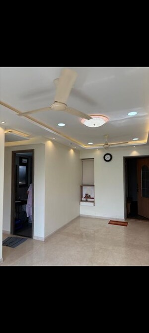 Building Lobby in 2 BHK Apartment at Ashar Axis, Majiwada – for Rent