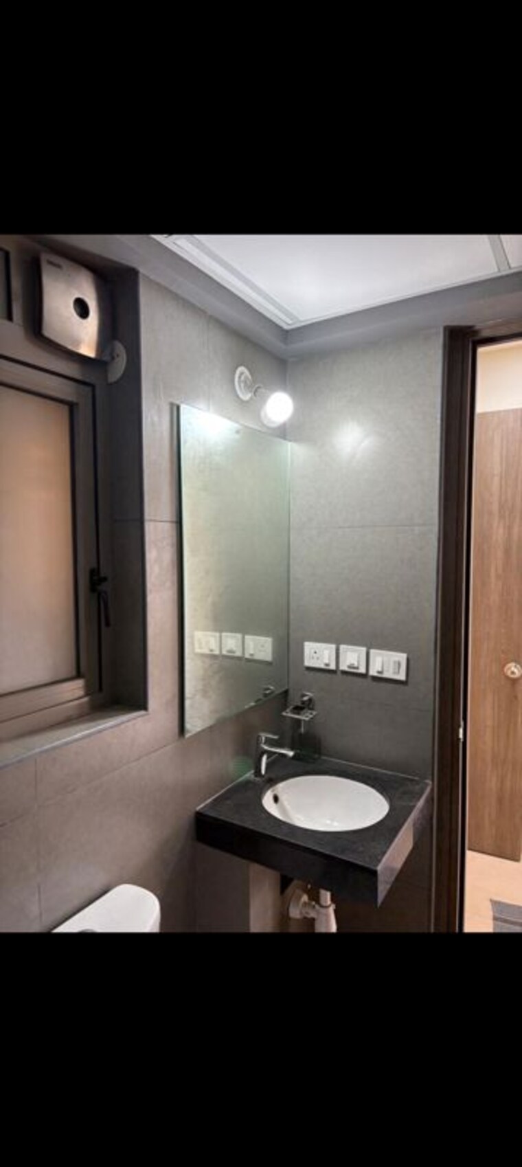 Bathroom, ashar-axis 2 Bedroom 678 Sq.Ft. Apartment In Majiwada Thane 9969480