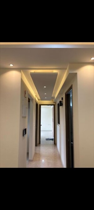 Building Lobby in 2 BHK Apartment at Ashar Axis, Majiwada – for Rent