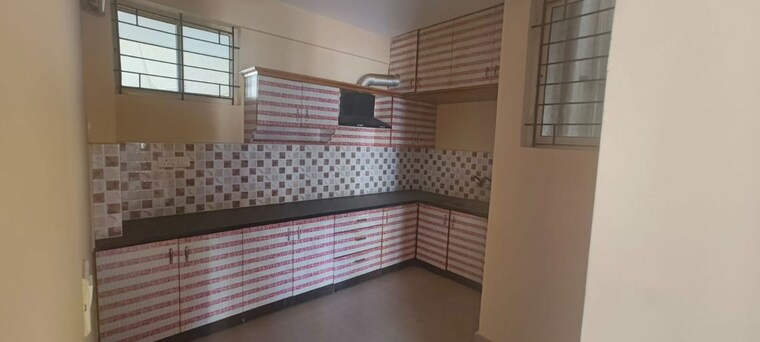 Kitchen, happy-homes-btm-layout 2 Bedroom 1200 Sq.Ft. Apartment In Btm Layout Bangalore 9969707