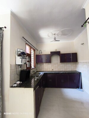 Kitchen in 2 BHK Builder Floor at Divine Independent Floors, KharaR-Banur Road – for Rent
