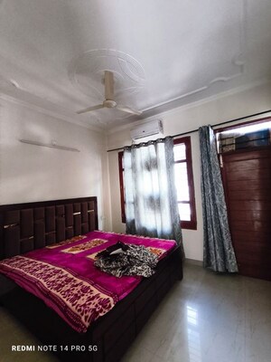 Bedroom in 2 BHK Builder Floor at Divine Independent Floors, KharaR-Banur Road – for Rent