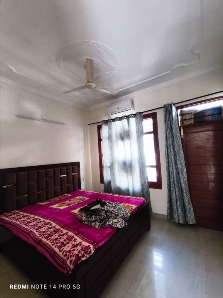 Bedroom, divine-independent-floors 2 Bedroom 910 Sq.Ft. Builder Floor In KharaR Banur Road Chandigarh 9969710