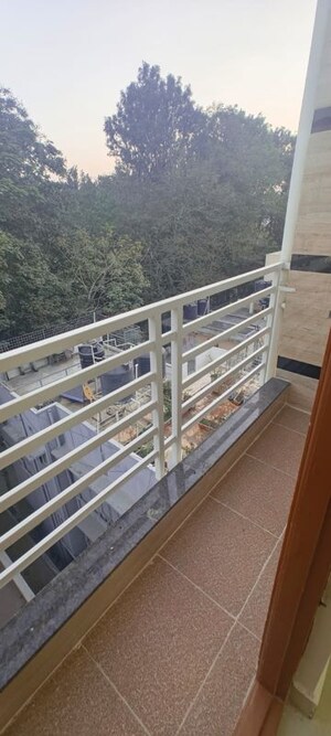 Balcony in 1 BHK Builder Floor at Happy Homes BTM Layout, Btm Layout – for Rent
