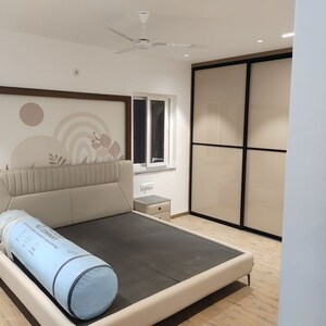 Bedroom in 3 BHK Apartment at RNP 1, Kondapur – for Rent