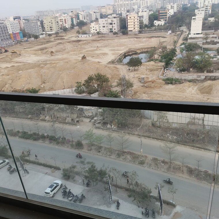 Balcony, rnp-1 3 Bedroom 2285 Sq.Ft. Apartment In Kondapur Hyderabad 9969705