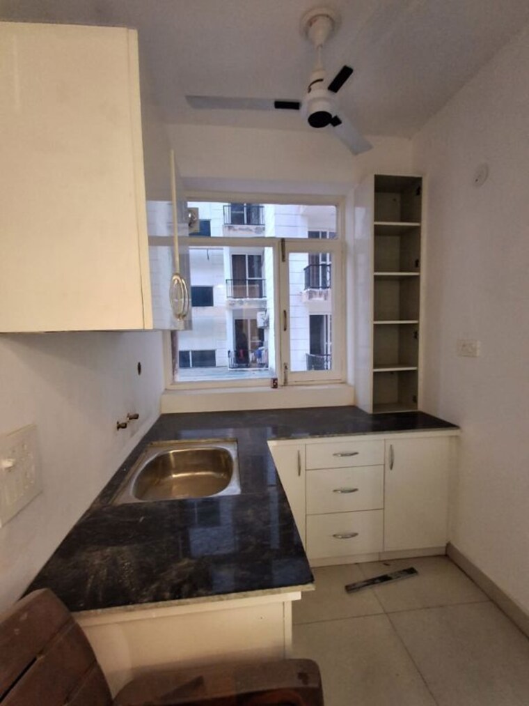 Kitchen, cascade-mona-city-homes Studio 500 Sq.Ft. Apartment In KharaR Banur Road Chandigarh 9969716