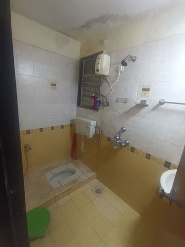 Bathroom in 1 BHK Apartment at Bhoomi Park II, Malad West – for Sale