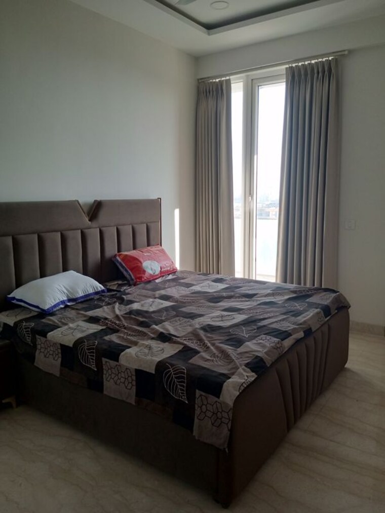 Bedroom, ambience-creacions 3 Bedroom 1860 Sq.Ft. Apartment In Sector 22 Gurgaon 9969719