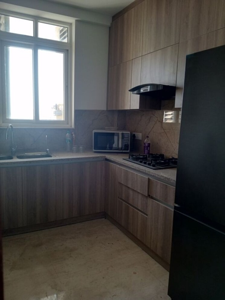 Kitchen, ambience-creacions 3 Bedroom 1860 Sq.Ft. Apartment In Sector 22 Gurgaon 9969719