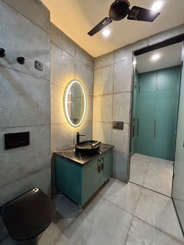Bathroom in 4 BHK Builder Floor at Unitech South City II, Sector 50 – for Sale