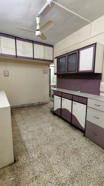 Kitchen in 2 BHK Apartment at Disha Hill Mist, Kondhwa – for Rent