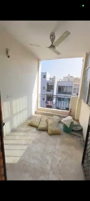 Living Room in 3 BHK Builder Floor at Malviya Nagar – for Rent