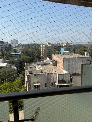 Balcony in 3 BHK Apartment at Juhu – for Rent