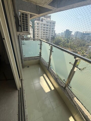 Balcony in 3 BHK Apartment at Juhu – for Rent